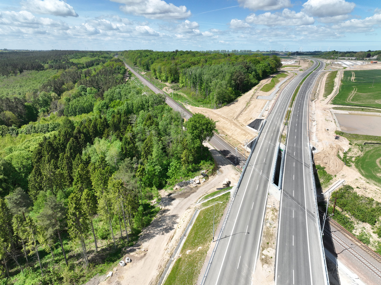 Obiekt WS-45 oraz Trasa Główna w km 33+220 (6)