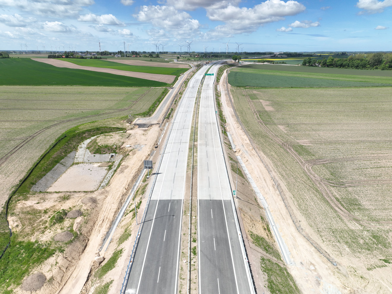 Początek zadania nr 4 w km 29+230 (1)