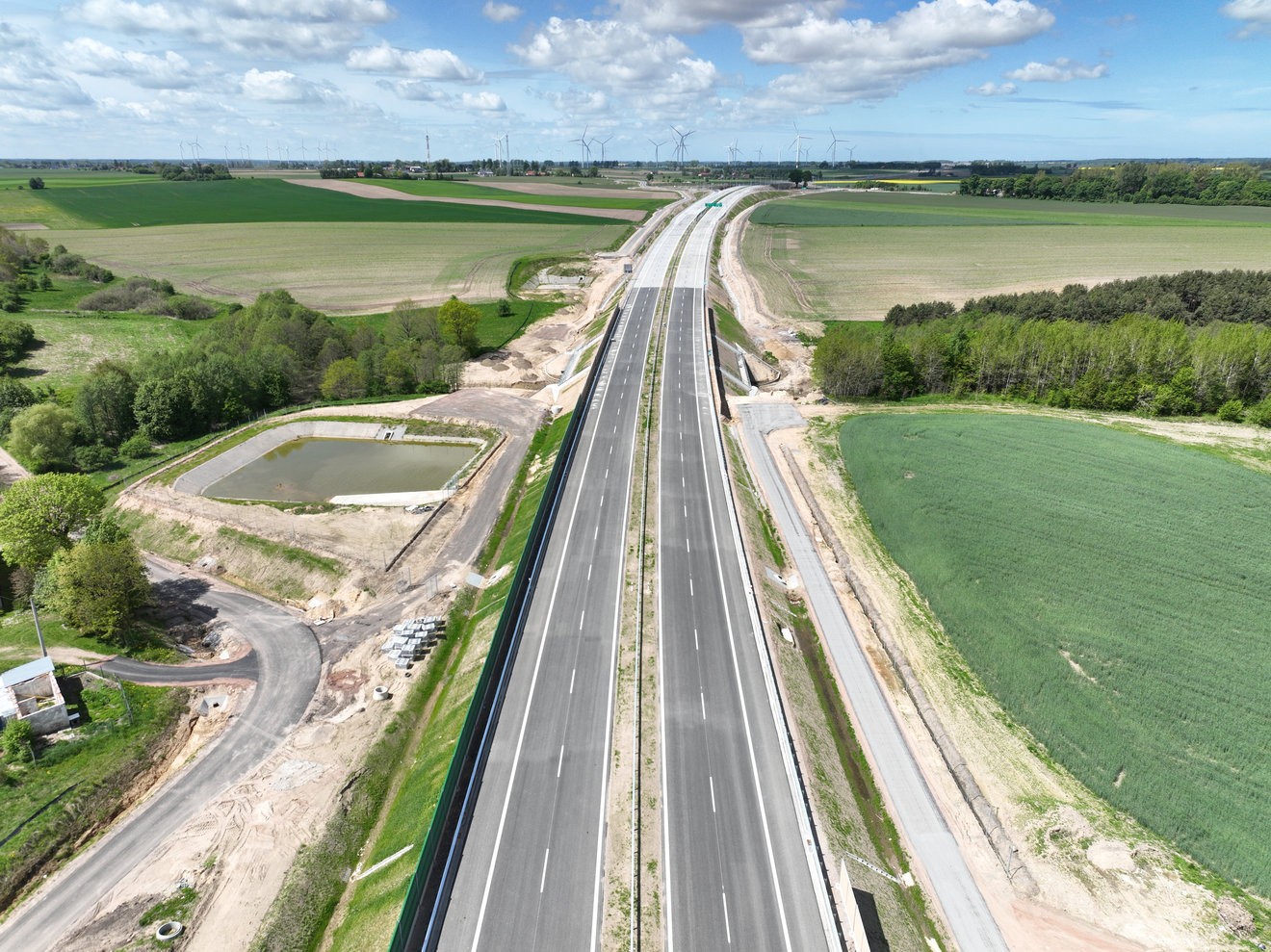 Trasa Główna w km 29+470