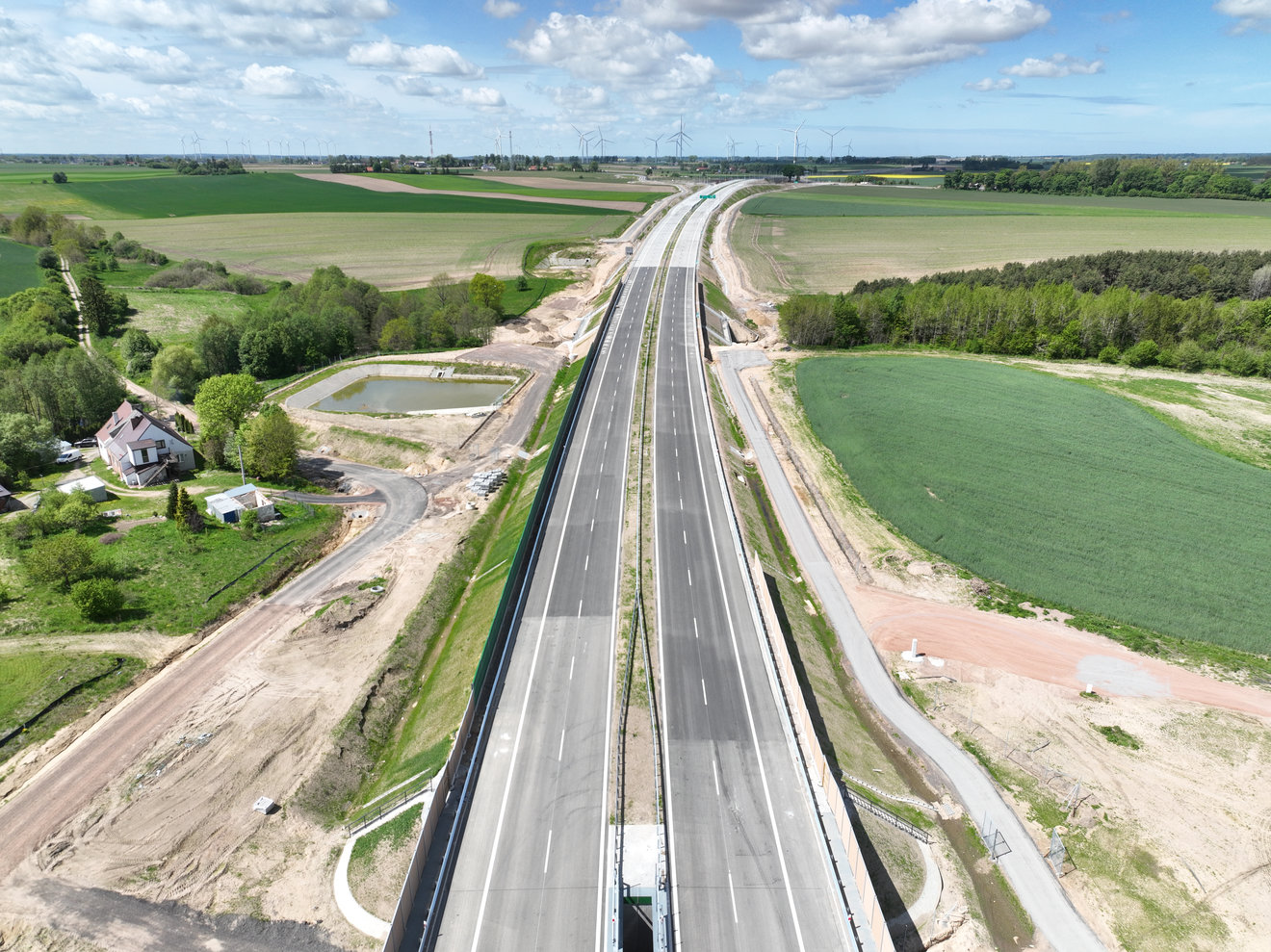 Trasa Główna w km 29+520