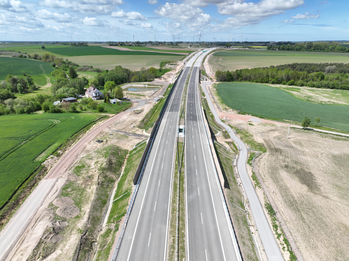 Trasa Główna w km 29+600