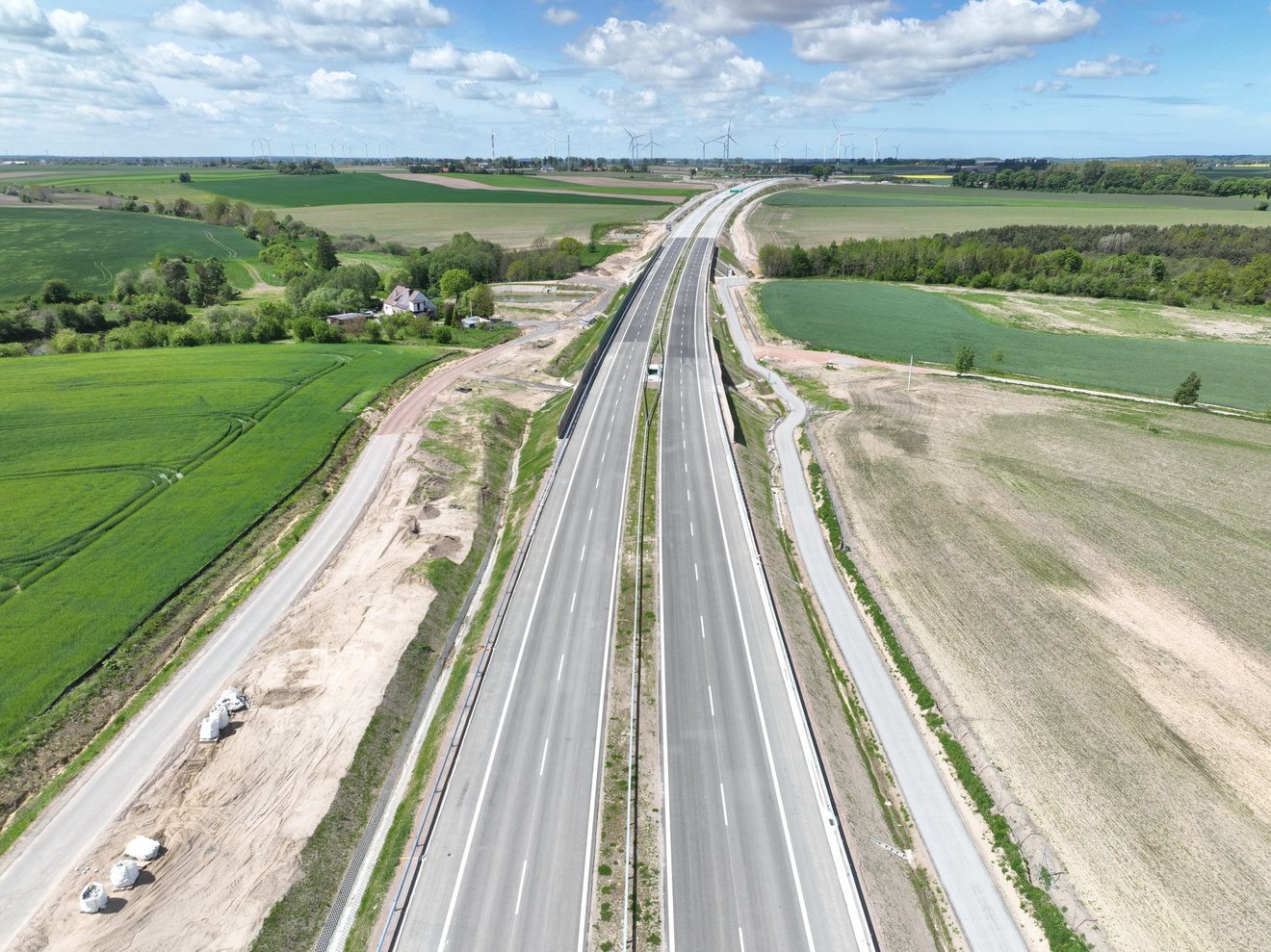 Trasa Główna w km 29+670
