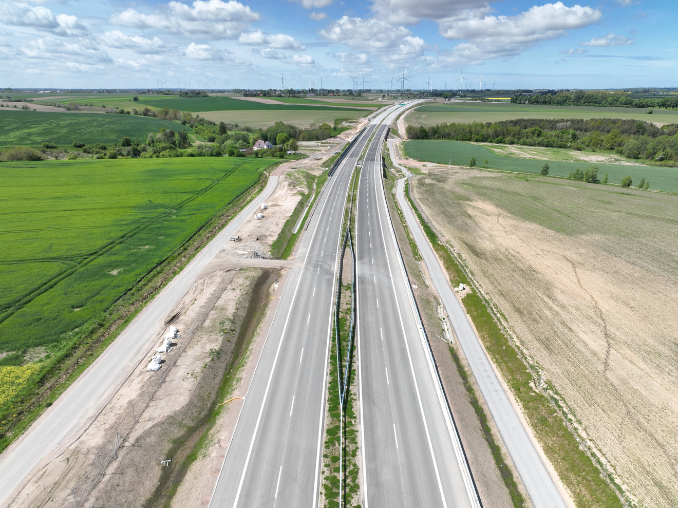 Trasa Główna w km 29+770