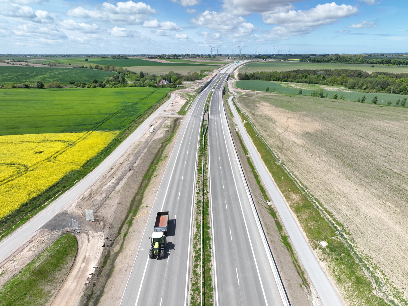 Trasa Główna w km 29+850