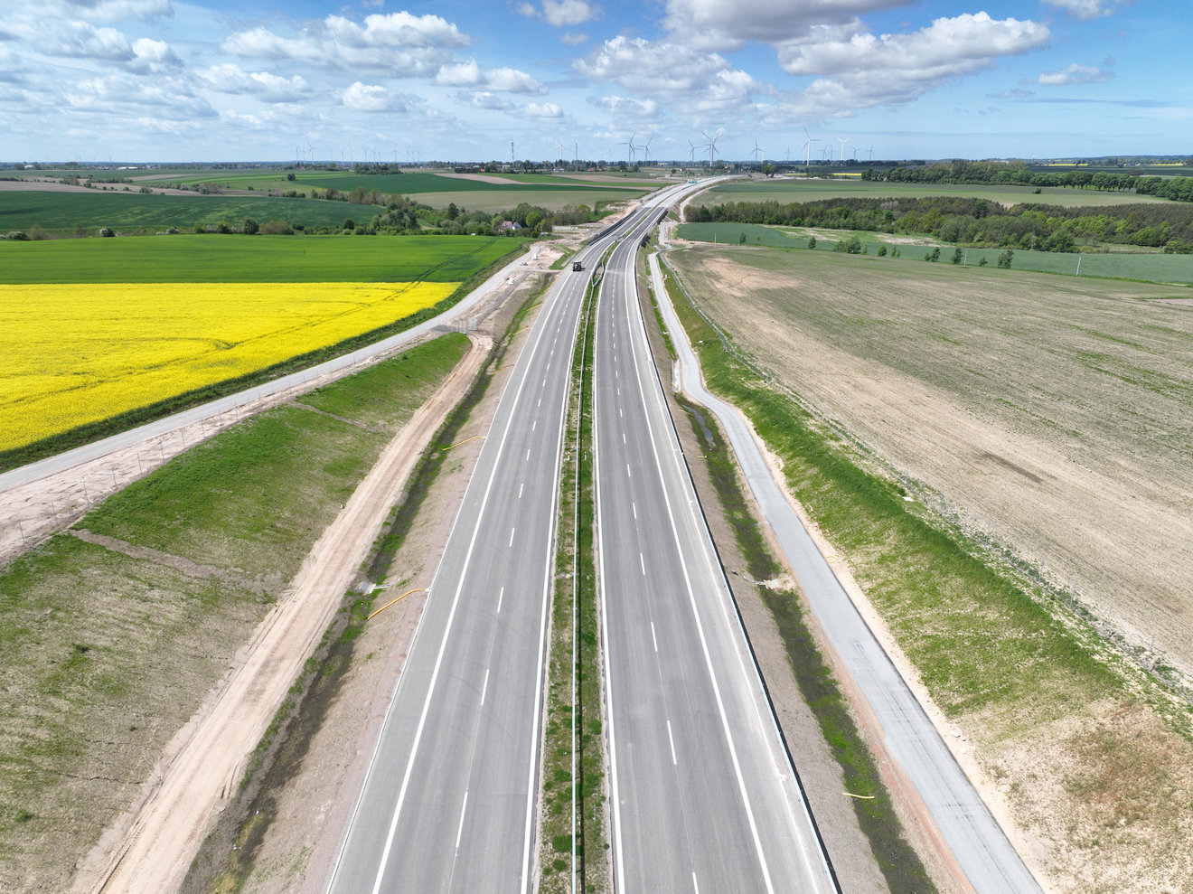 Trasa Główna w km 29+980