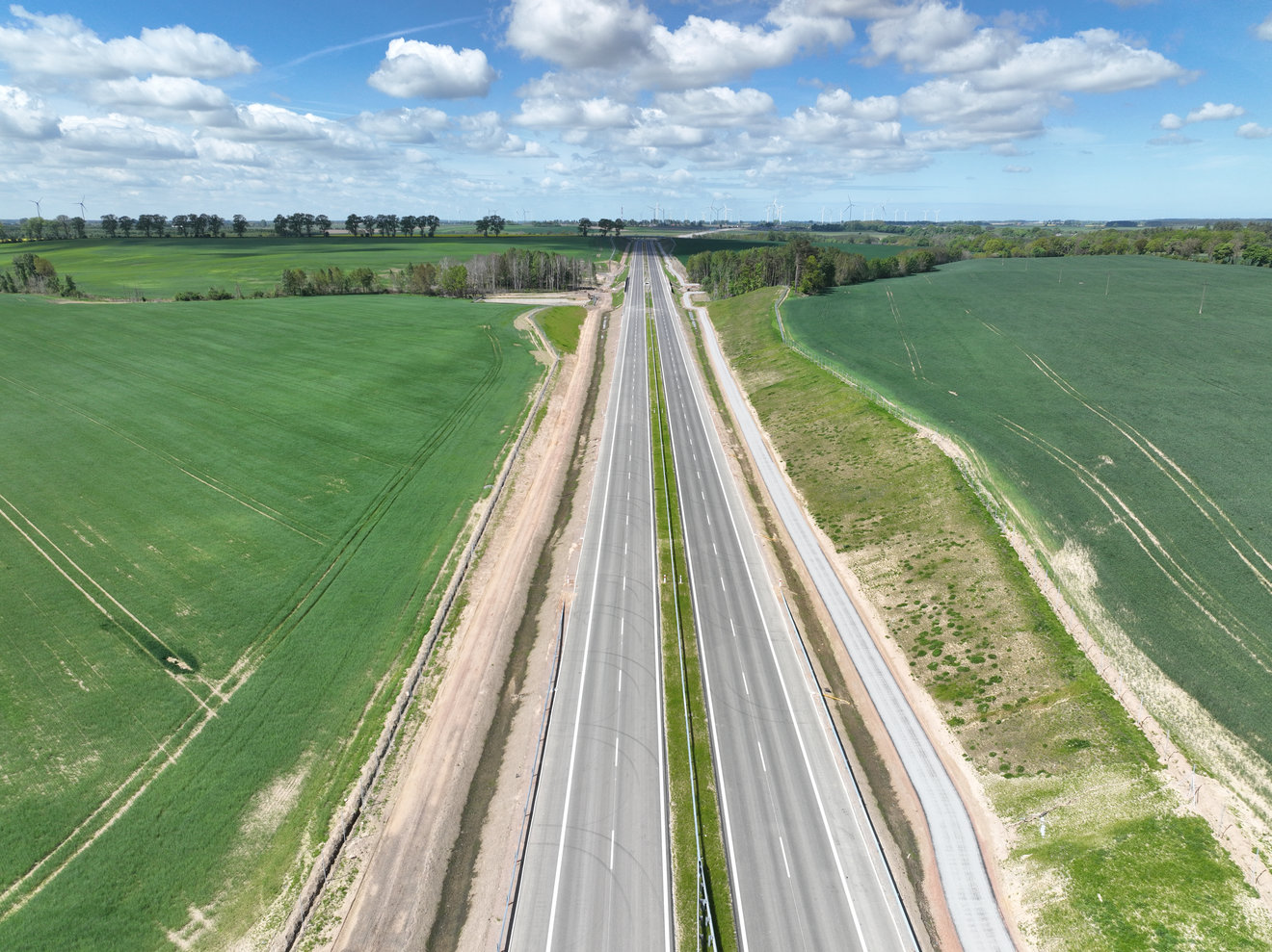 Trasa Główna w km 31+380