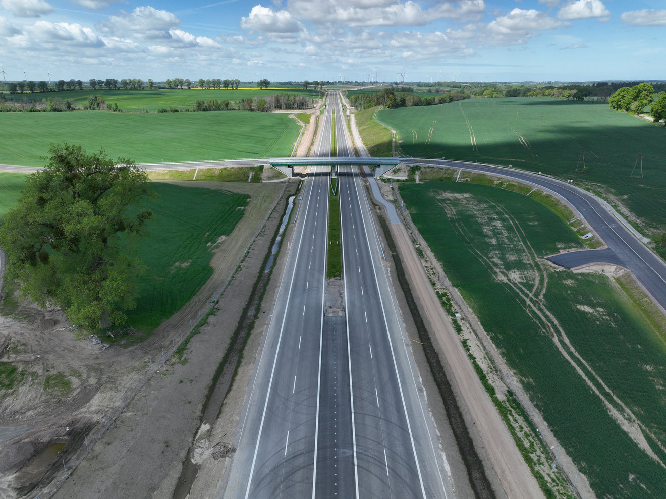 Trasa Główna w km 31+610