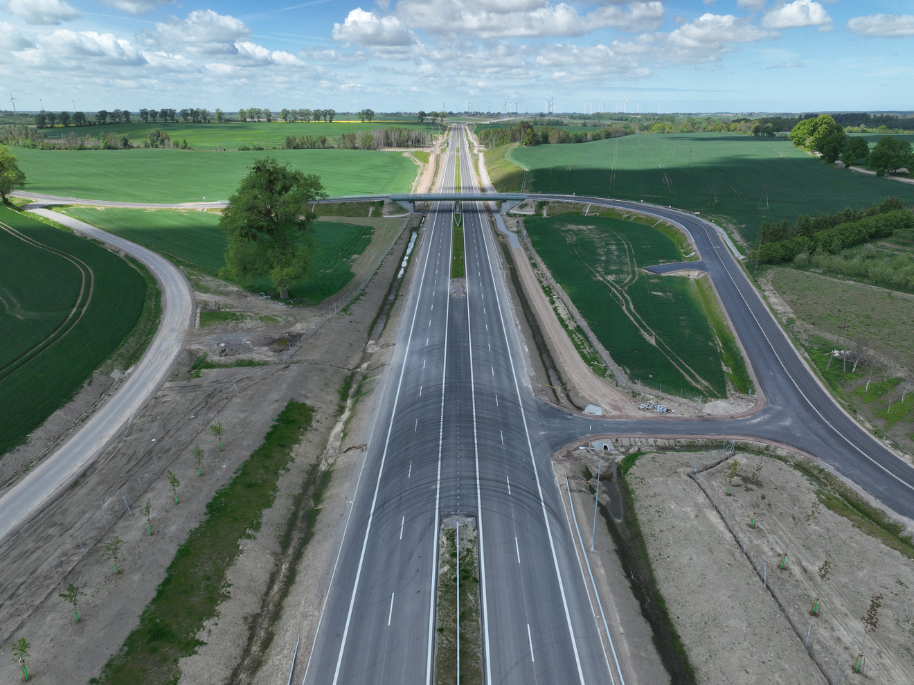 Trasa Główna w km 31+680