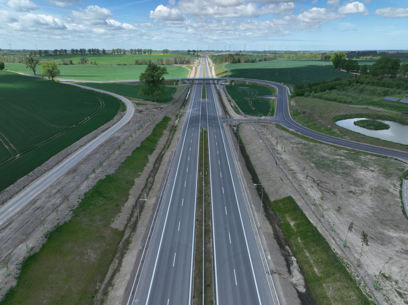 Trasa Główna w km 31+780