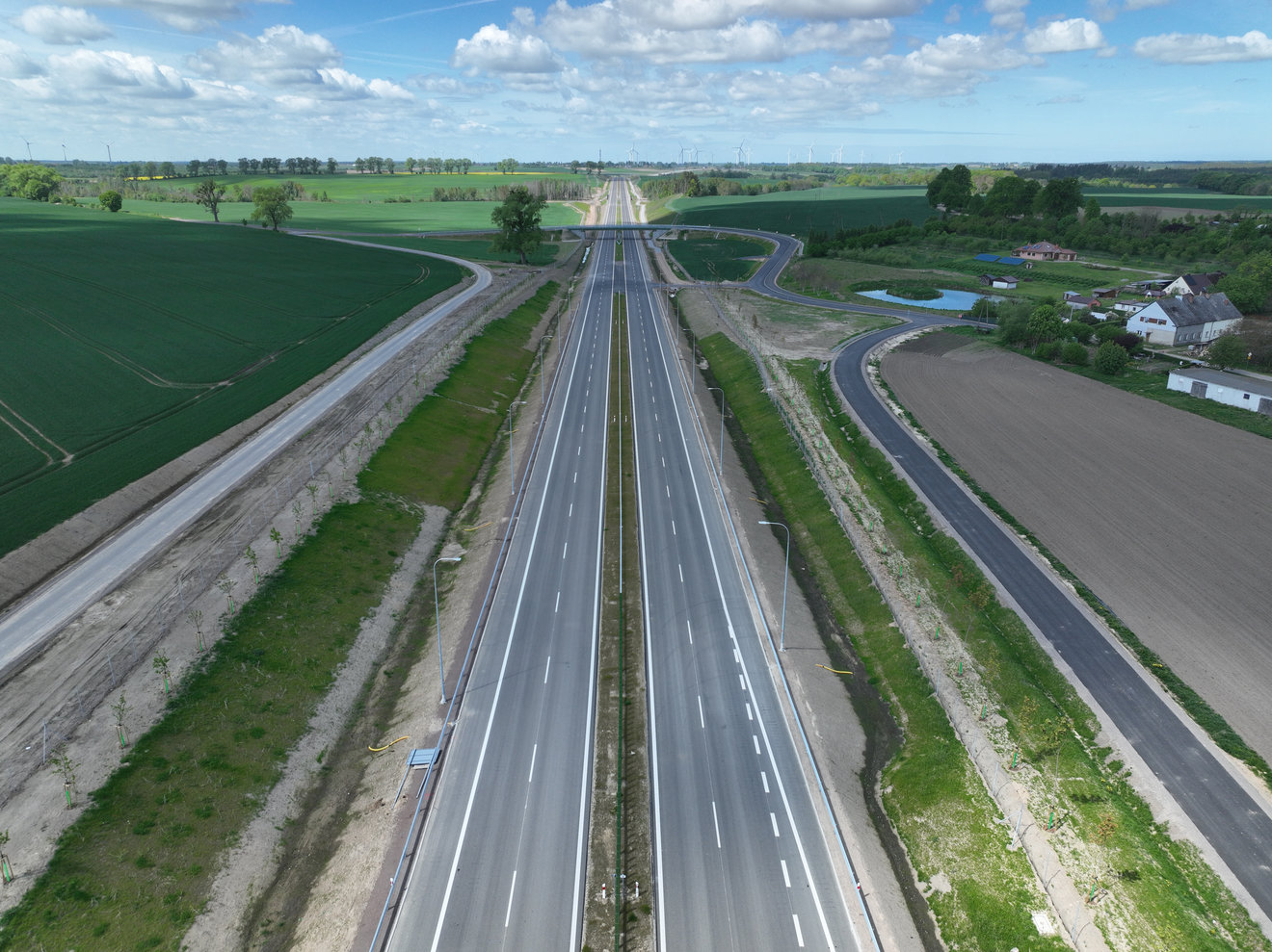 Trasa Główna w km 31+920