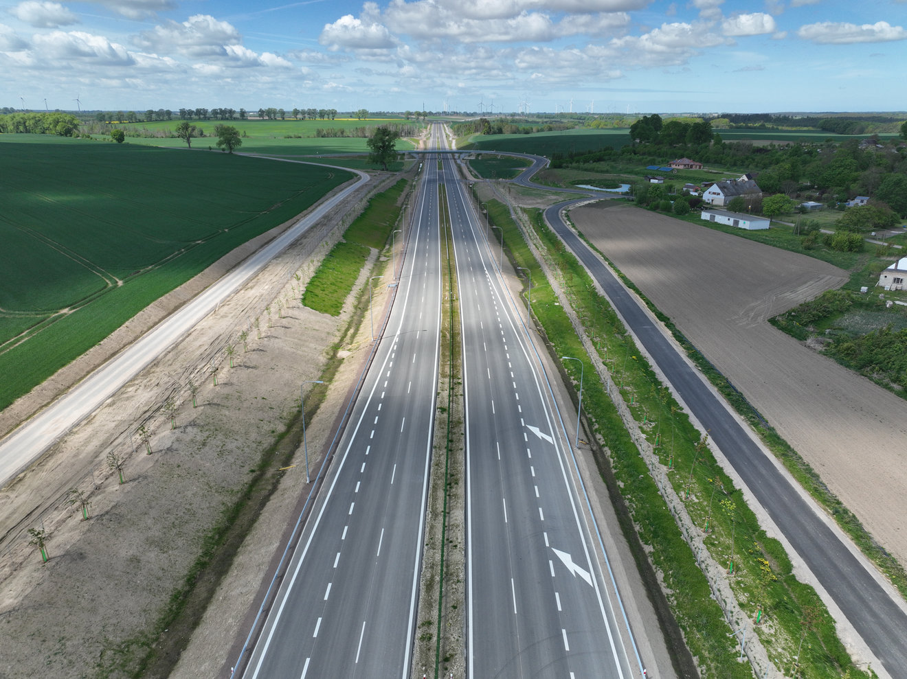 Trasa Główna w km 32+020