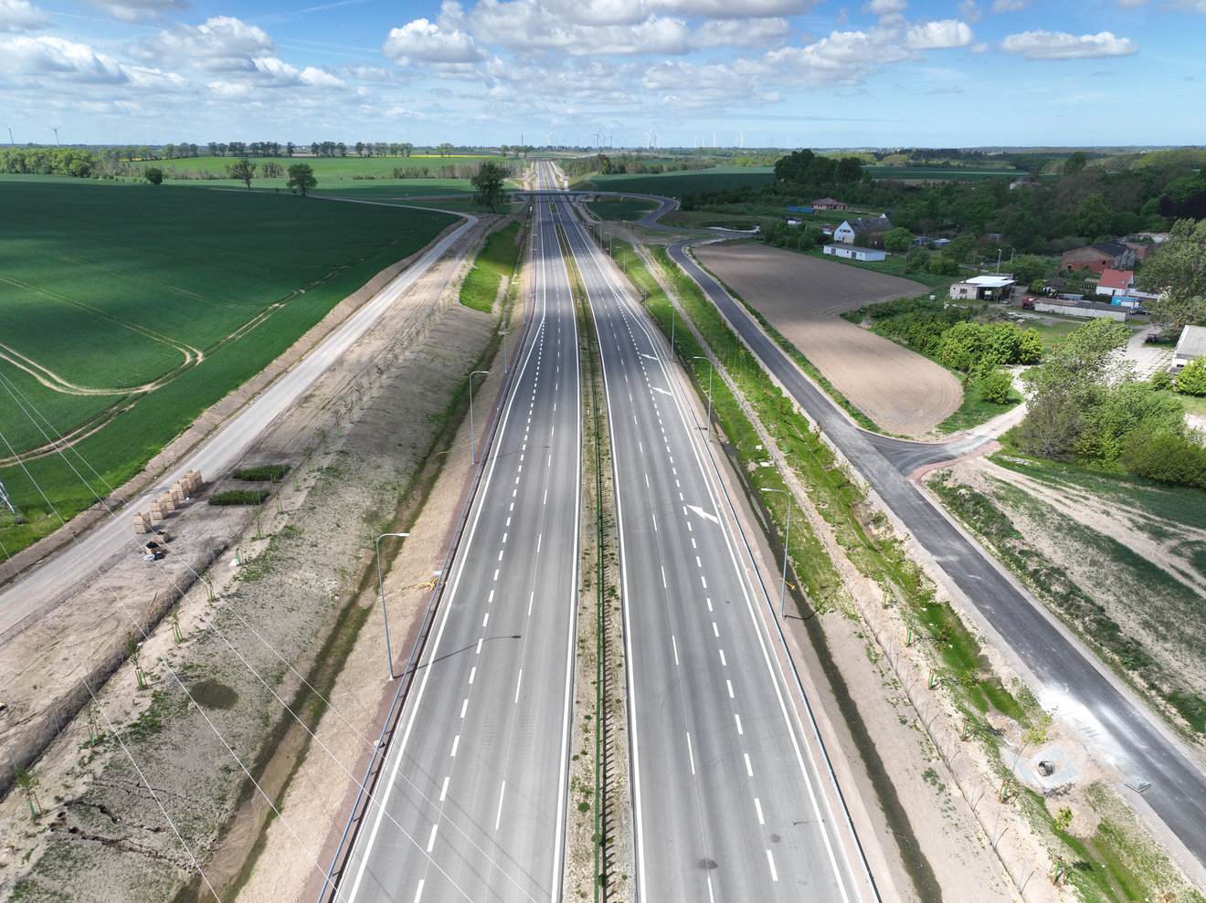Trasa Główna w km 32+100