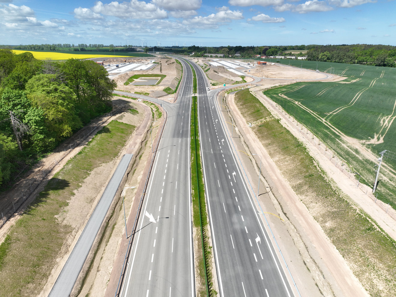 Trasa Główna w km 32+890