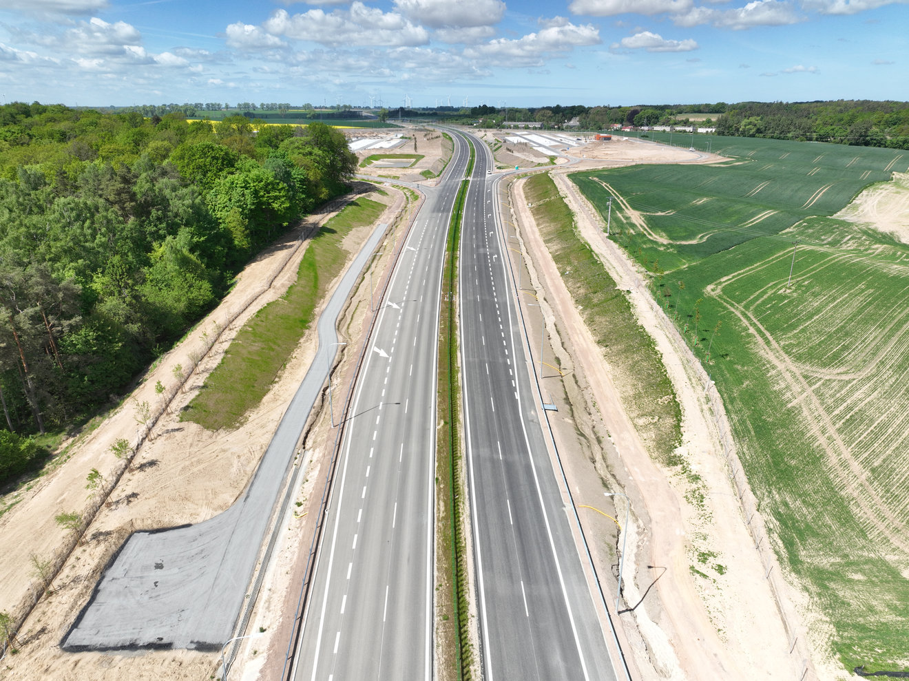 Trasa Główna w km 33+010