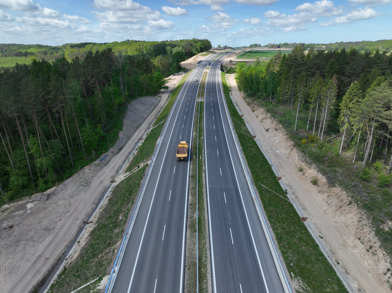 Trasa Główna w km 33+460