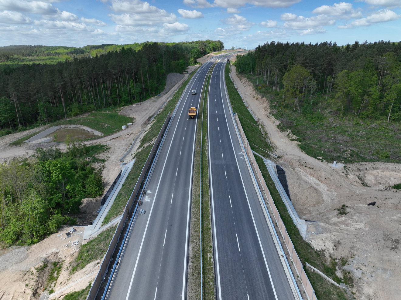 Trasa Główna w km 33+560