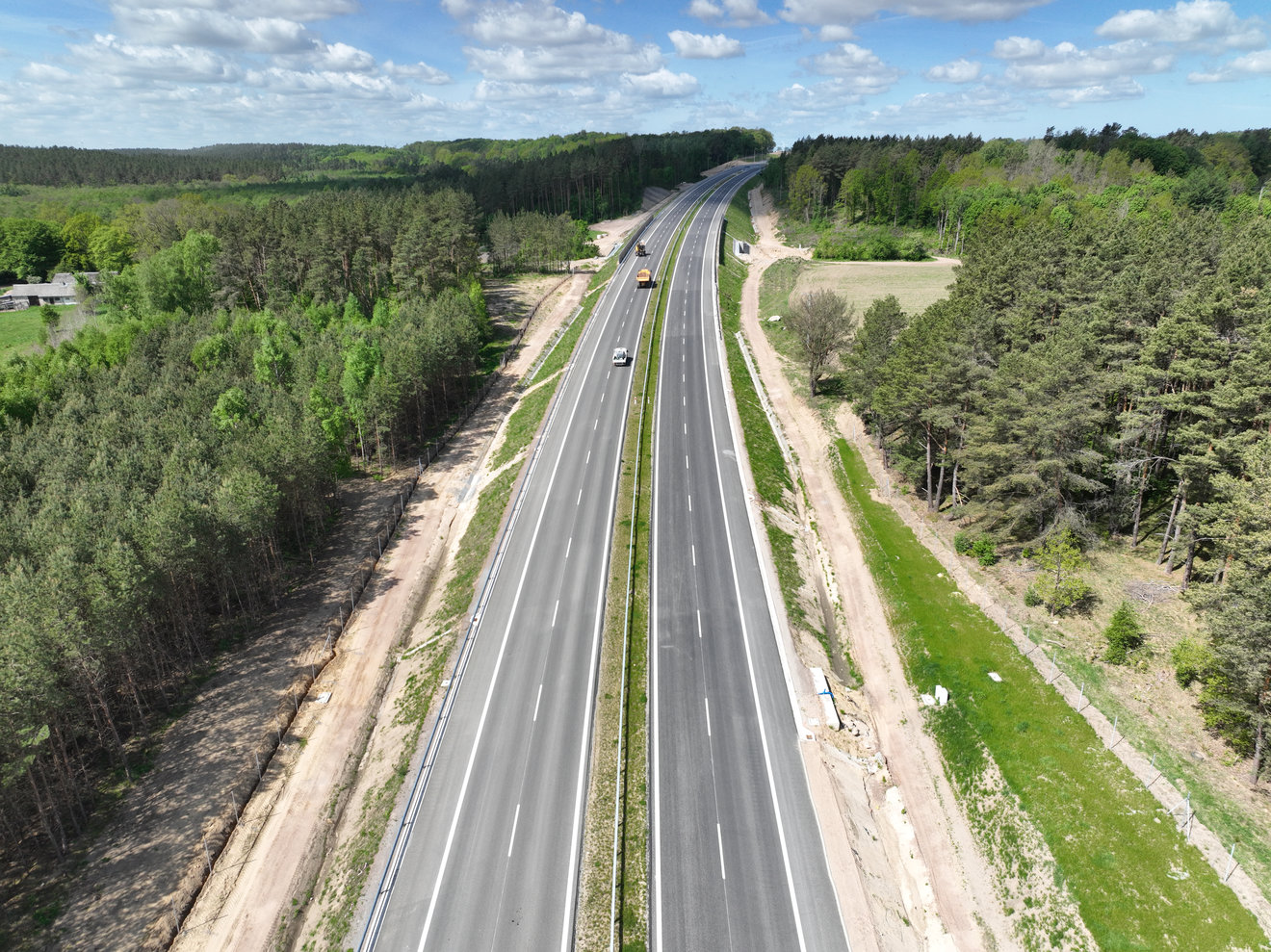 Trasa Główna w km 33+810