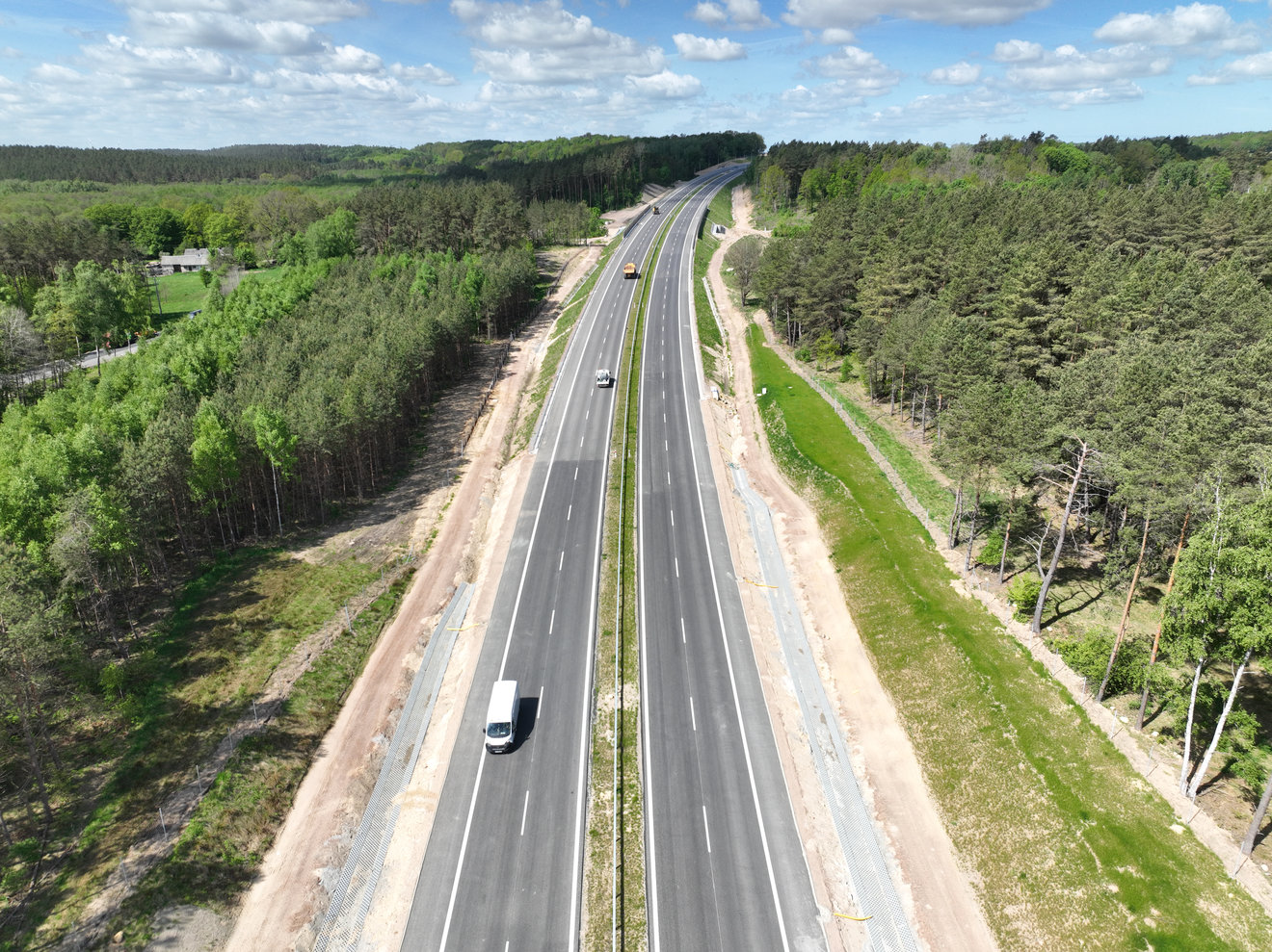 Trasa Główna w km 33+900