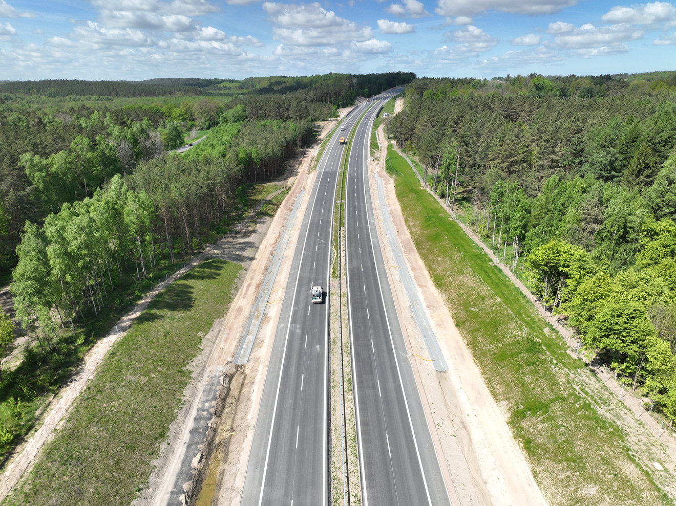 Trasa Główna w km 34+010
