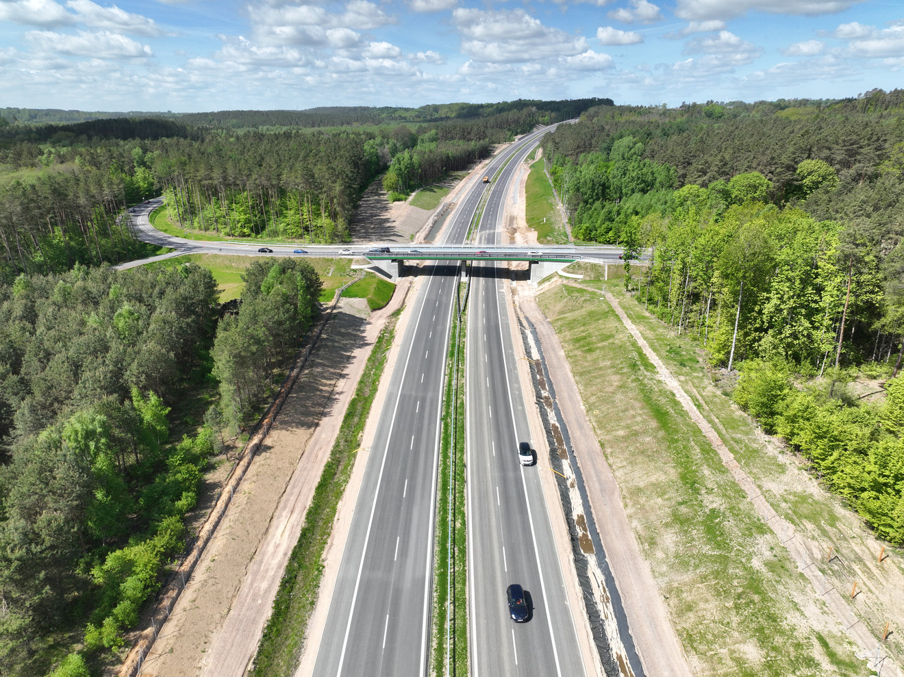 Trasa Główna w km 34+300