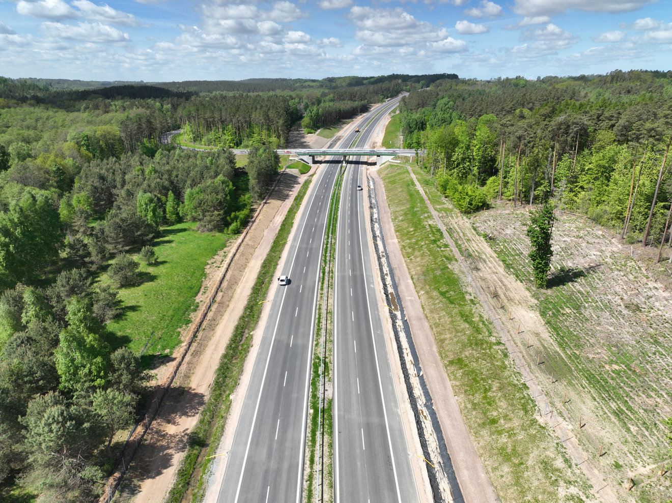 Trasa Główna w km 34+400