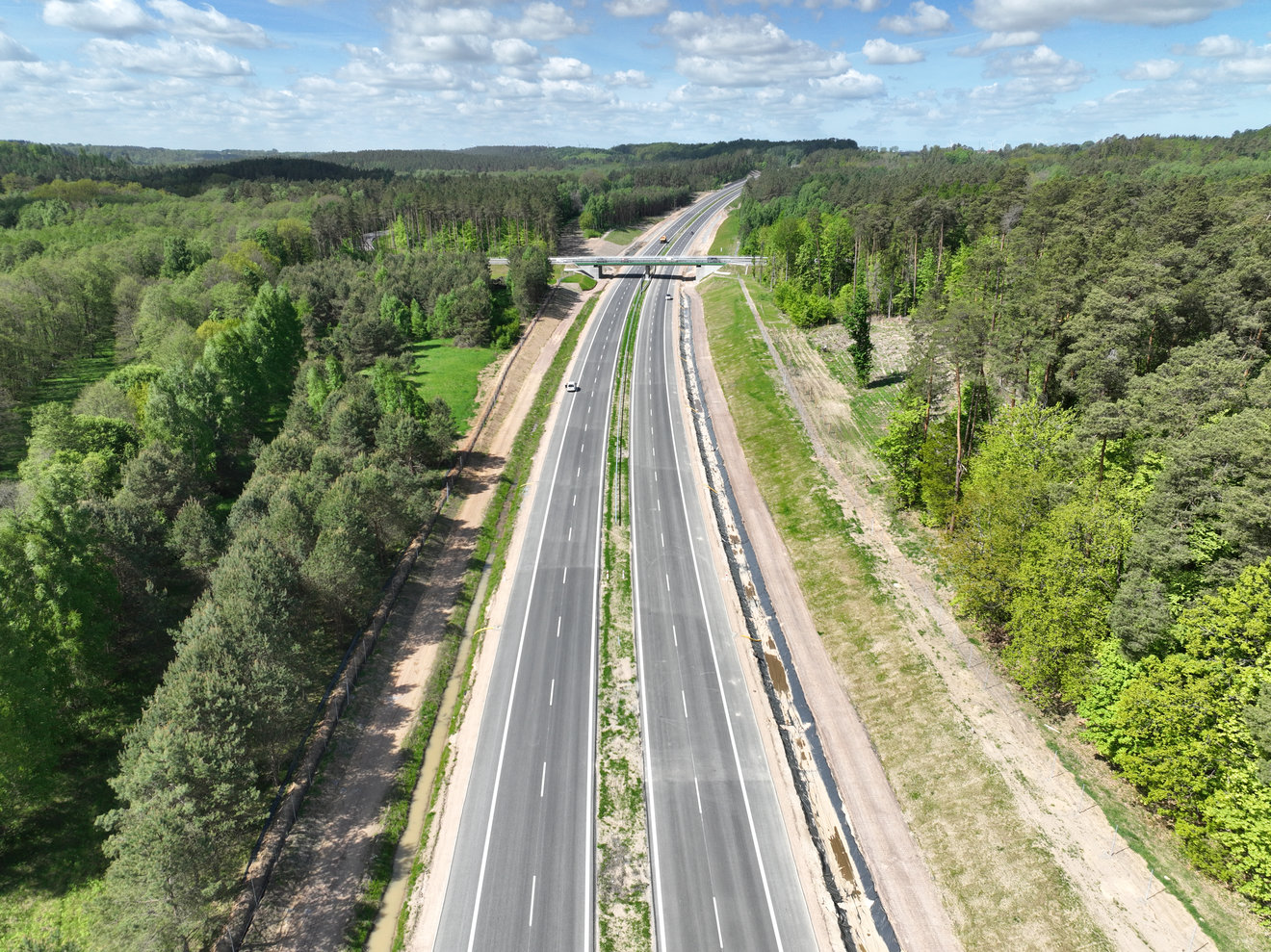 Trasa Główna w km 34+480