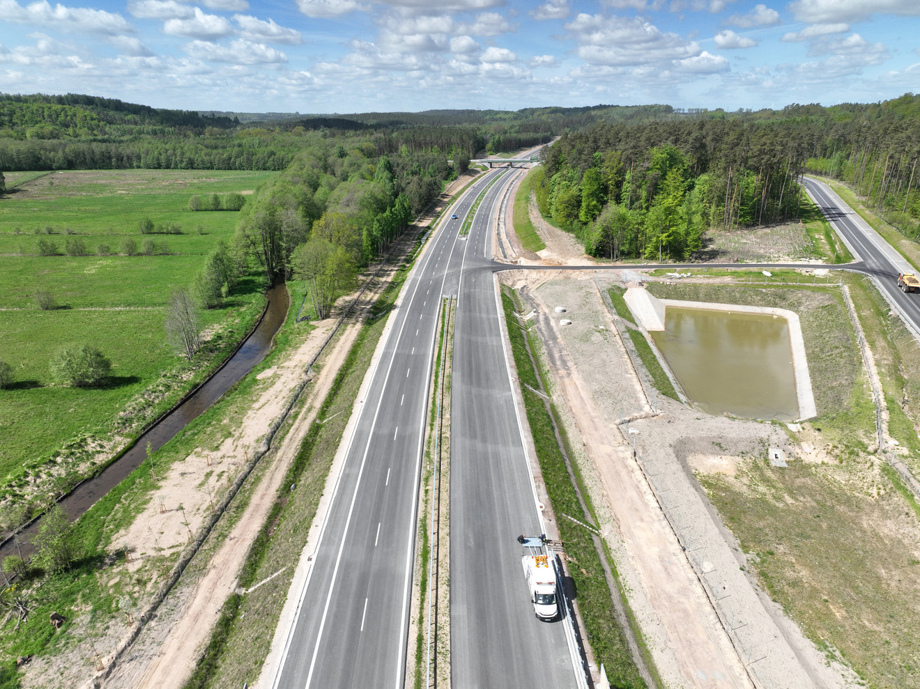Trasa Główna w km 34+760