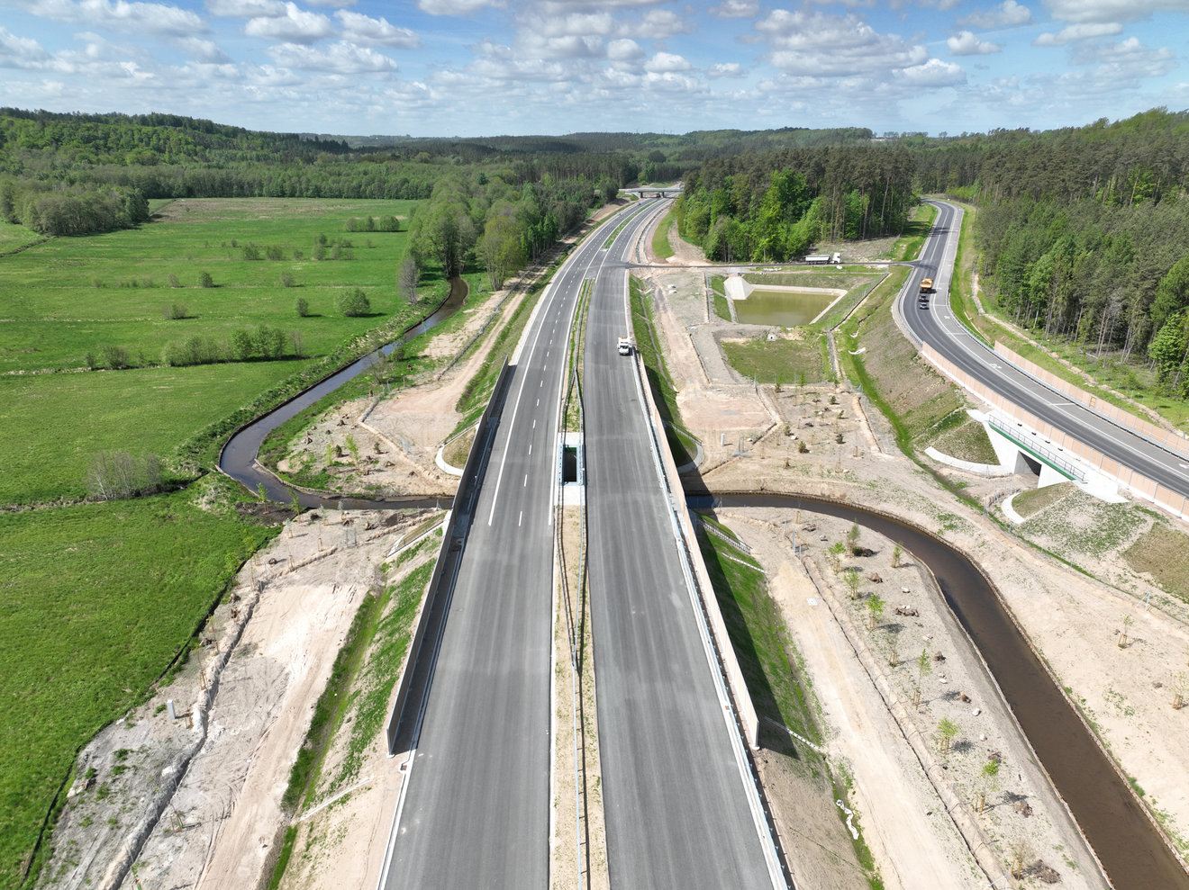 Trasa Główna w km 34+890