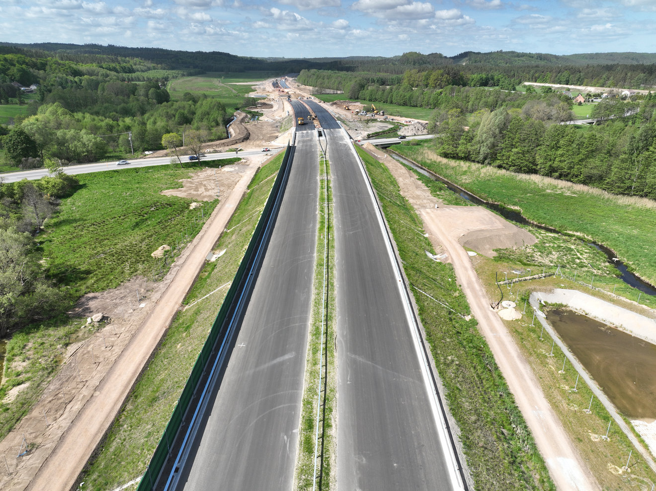 Trasa Główna w km 36+270