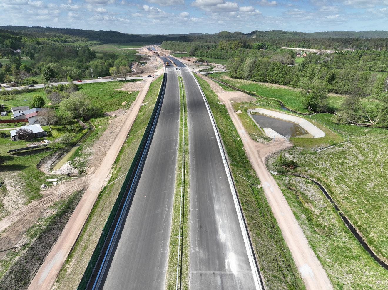 Trasa Główna w km 36+350