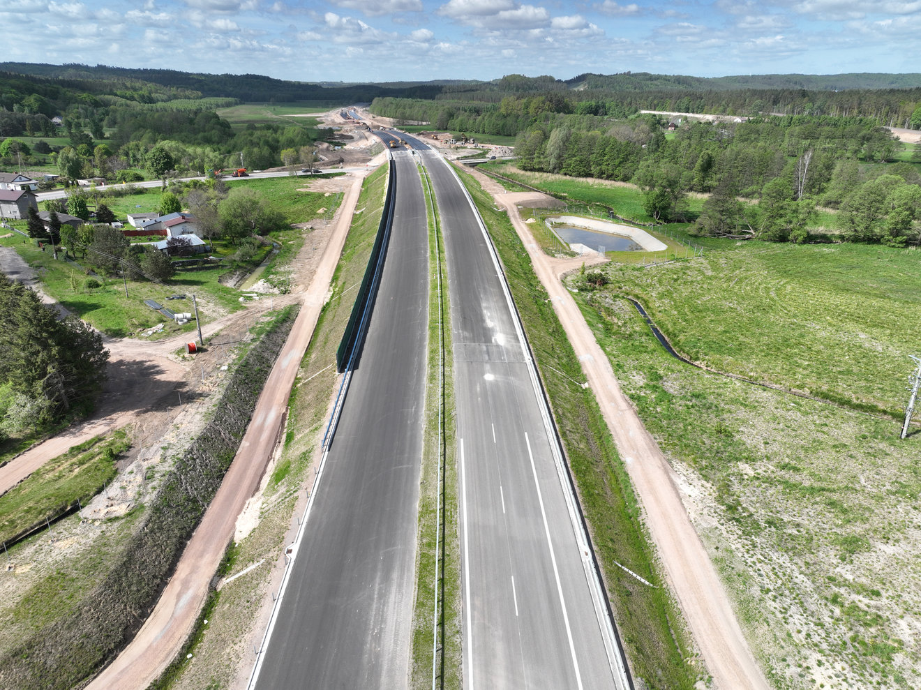 Trasa Główna w km 36+410