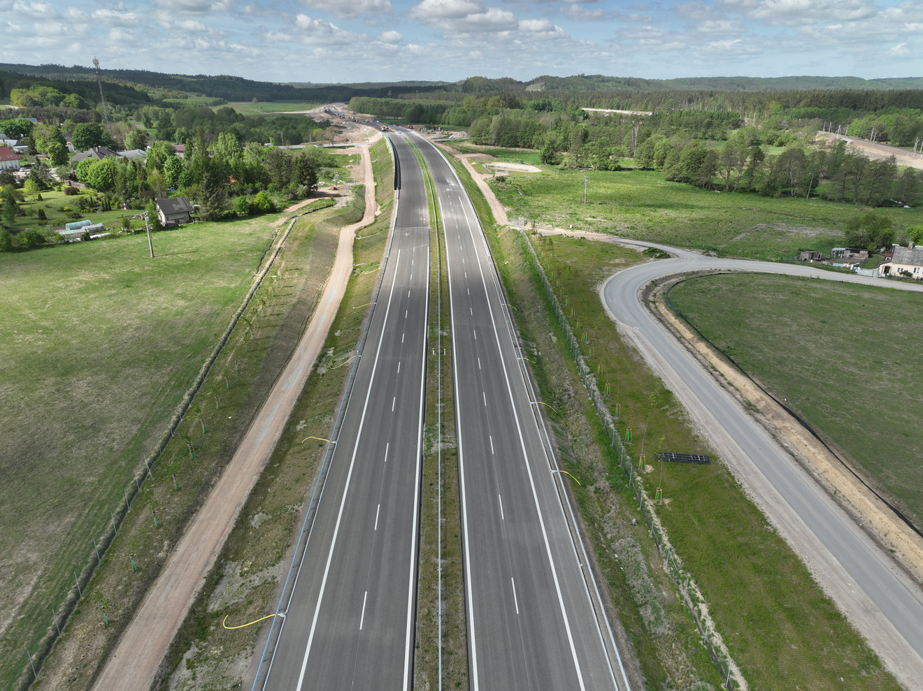 Trasa Główna w km 36+580