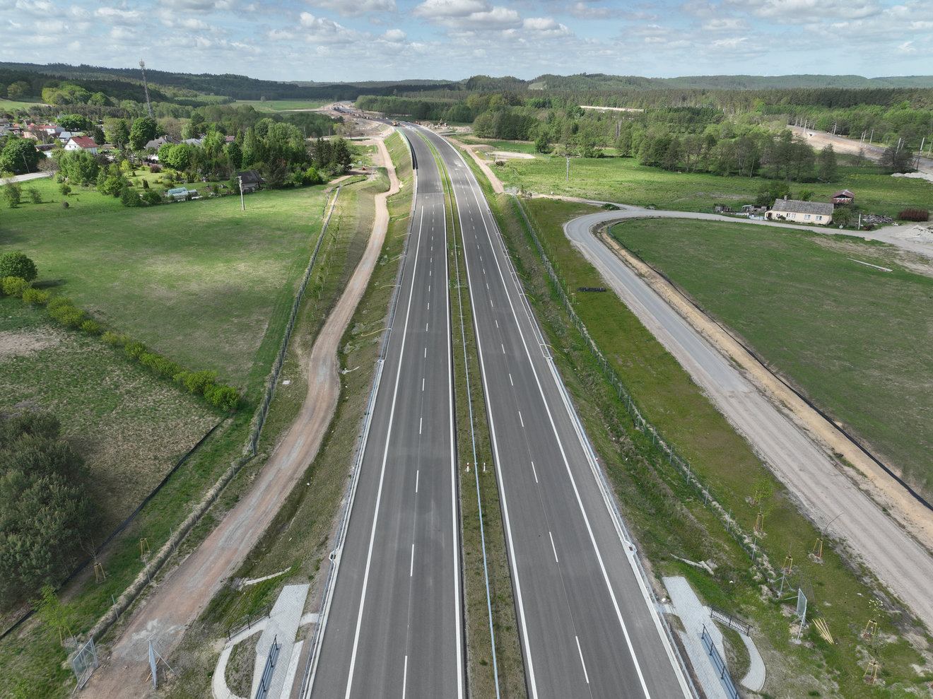 Trasa Główna w km 36+640
