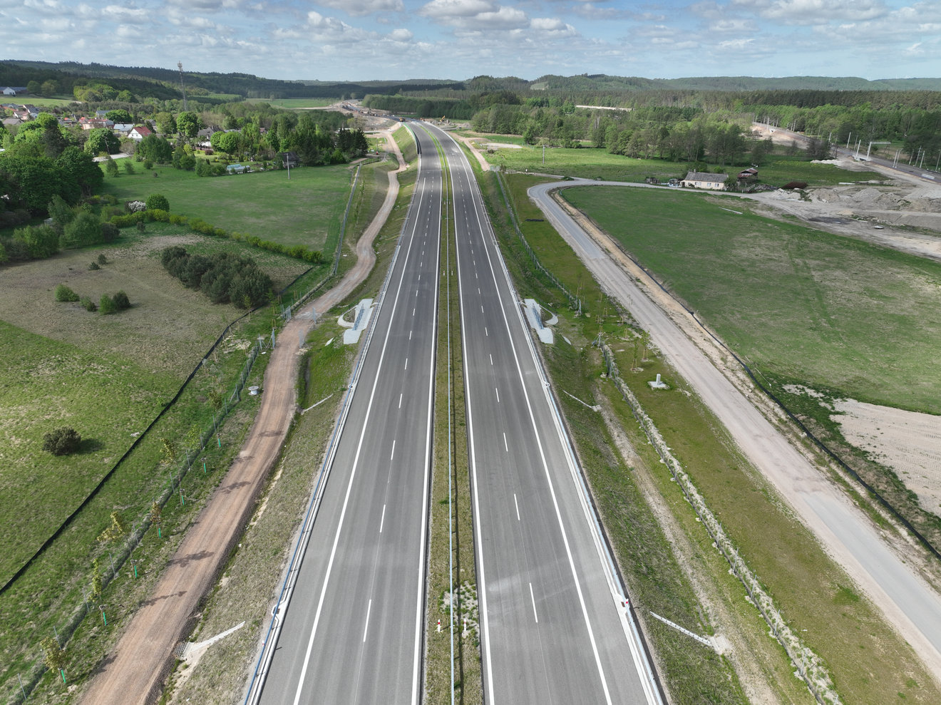 Trasa Główna w km 36+720