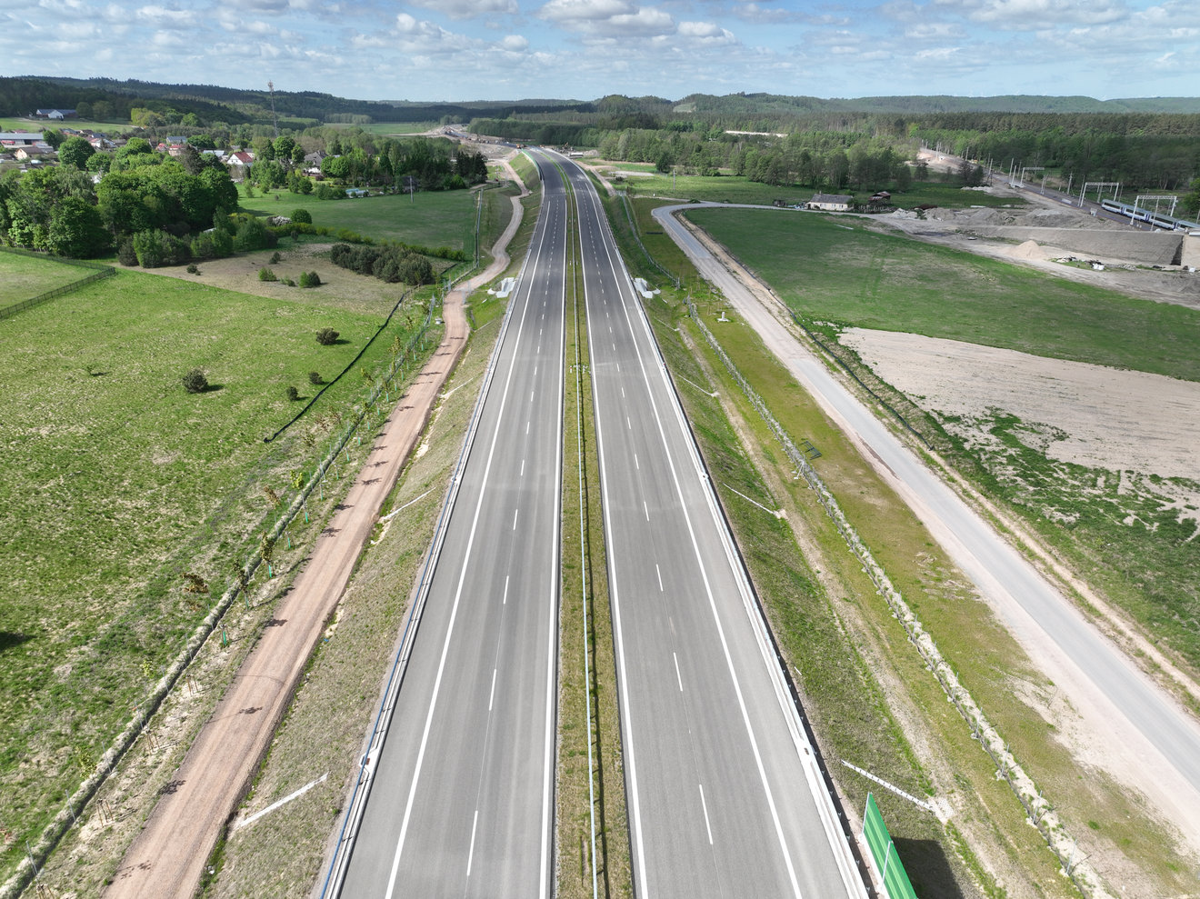 Trasa Główna w km 36+800