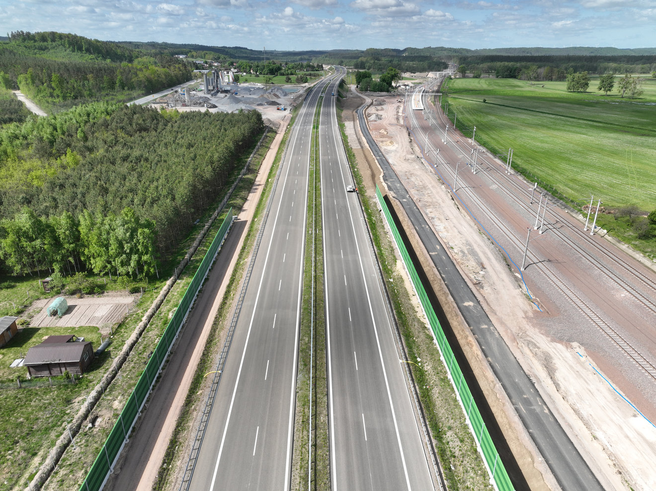 Trasa Główna w km 37+480