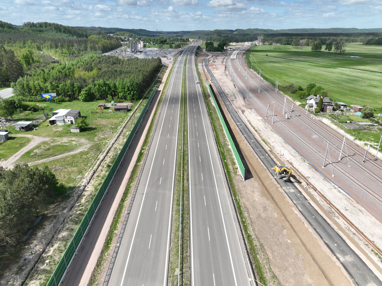 Trasa Główna w km 37+570