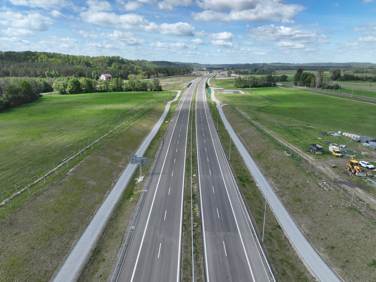 Trasa Główna w km 38+880