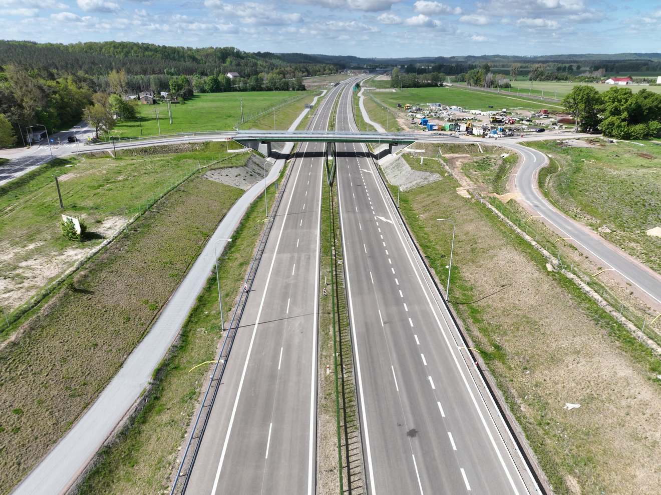 Trasa Główna w km 39+120