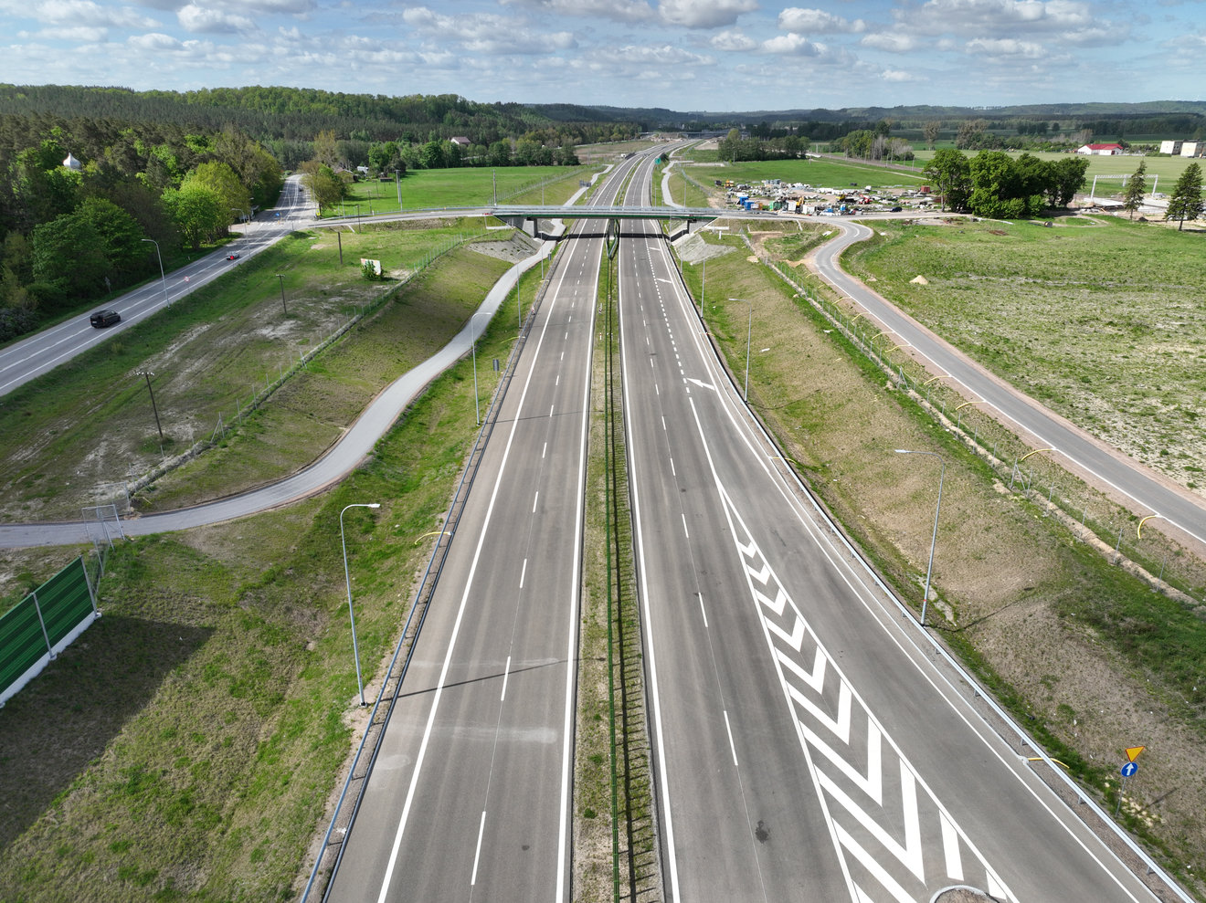 Trasa Główna w km 39+200