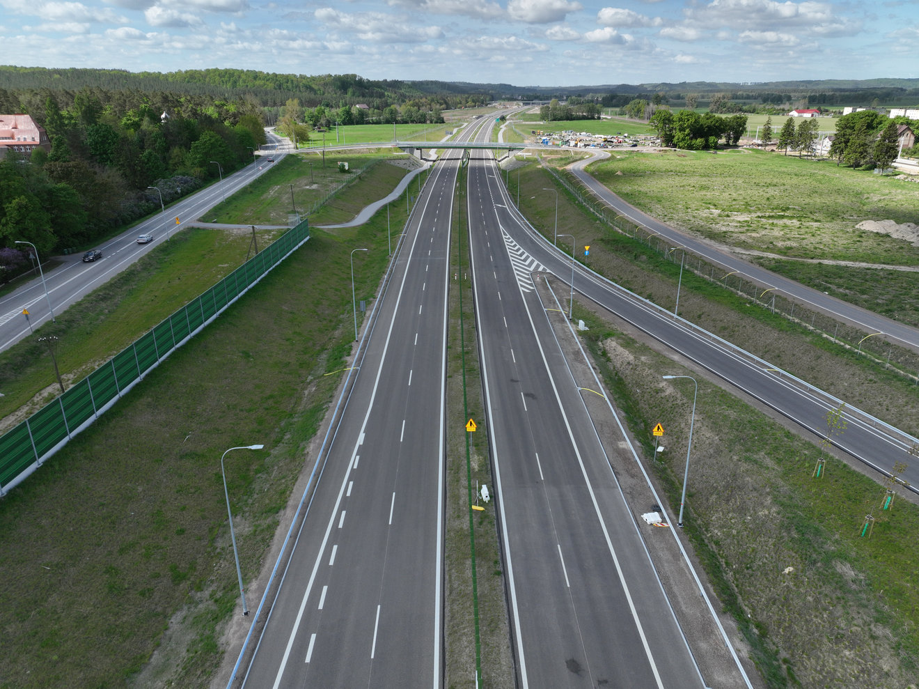 Węzeł Leśnice w km 39+290