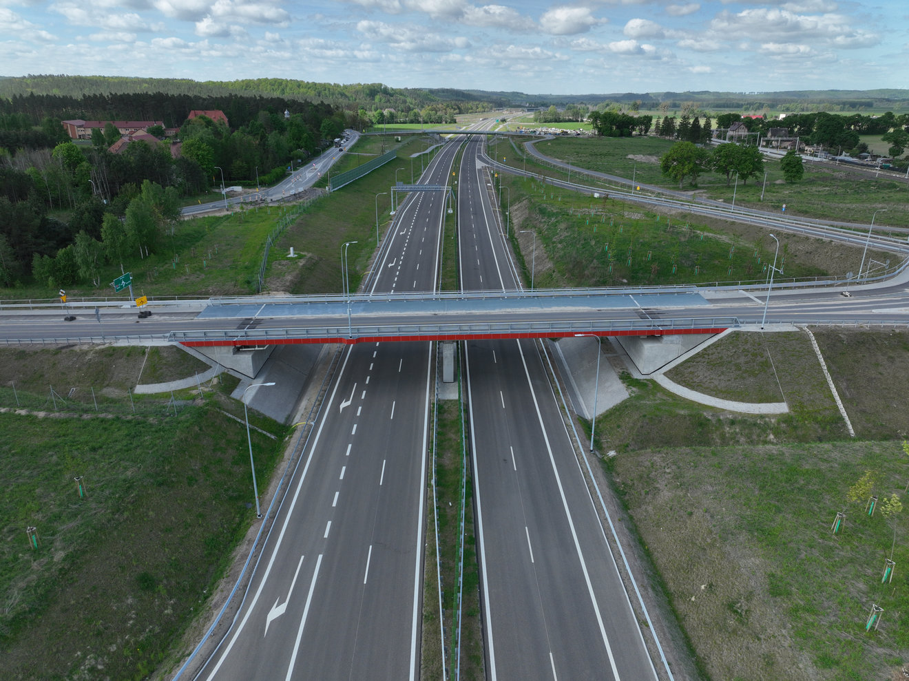 Węzeł Leśnice w km 39+490 (1)