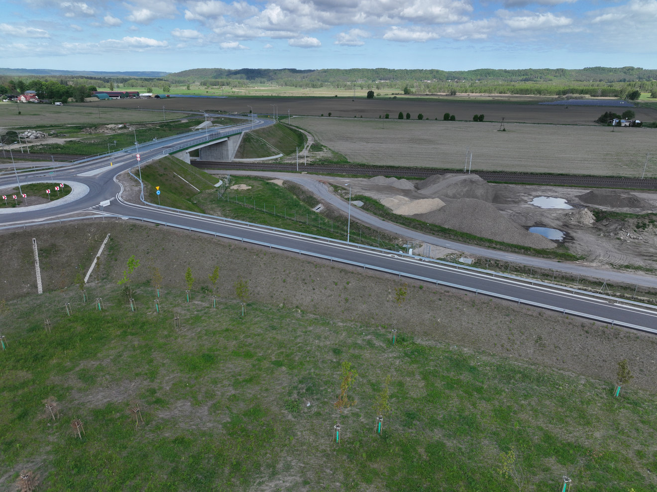Węzeł Leśnice w km 39+490 (3)