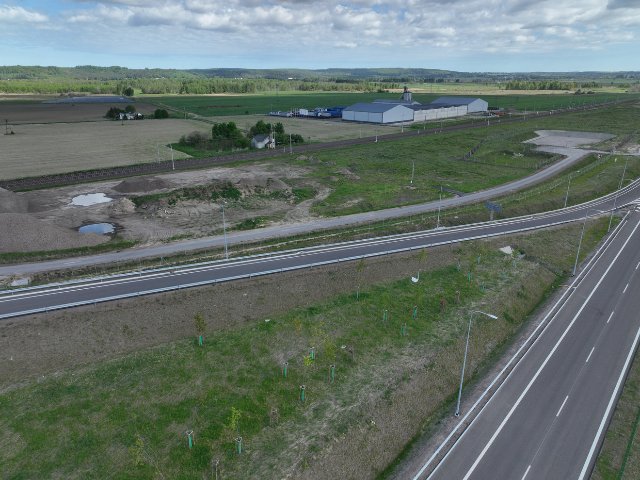 Węzeł Leśnice w km 39+490 (5)