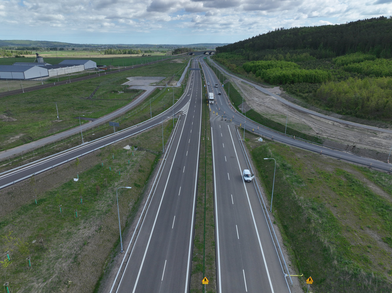 Węzeł Leśnice w km 39+490 (6)