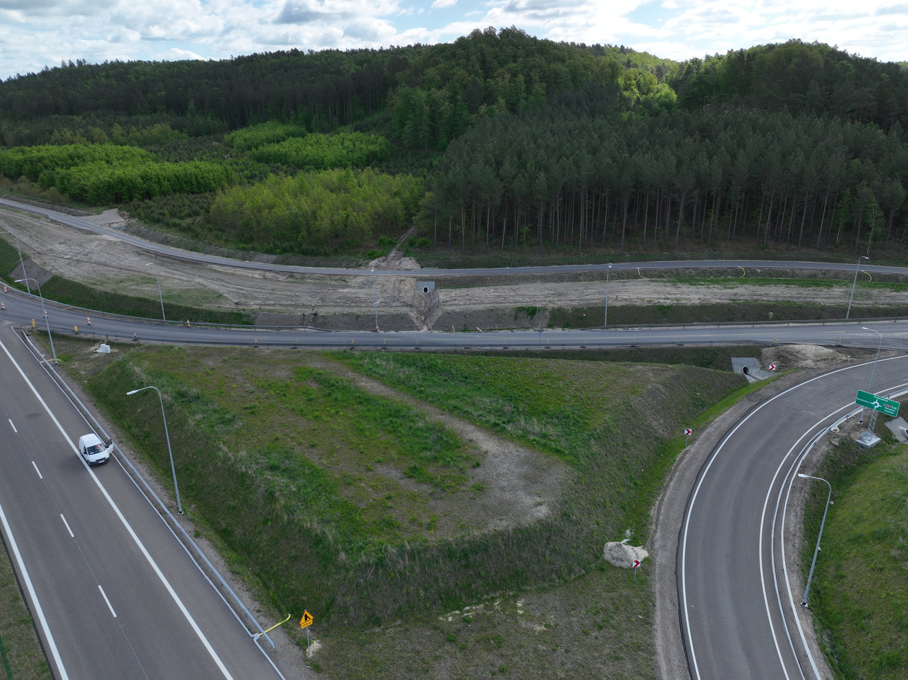 Węzeł Leśnice w km 39+490 (7)