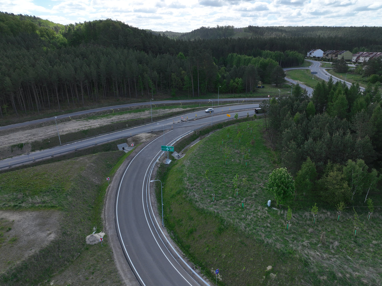 Węzeł Leśnice w km 39+490 (8)