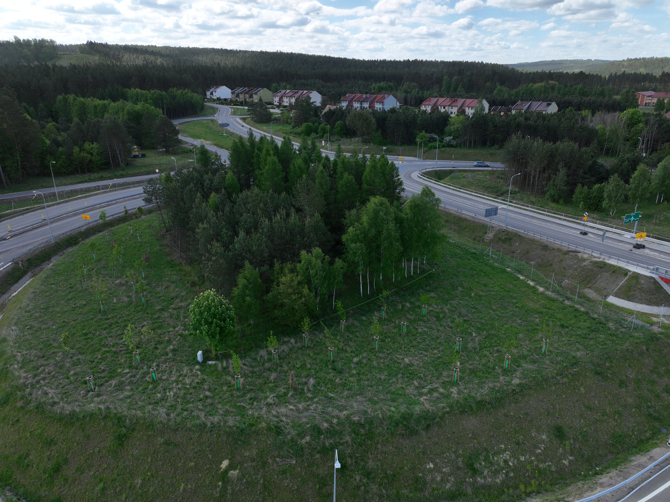 Węzeł Leśnice w km 39+490 (9)